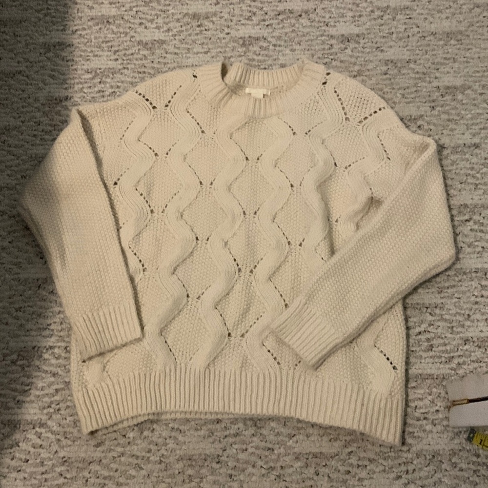 Oversized sweater